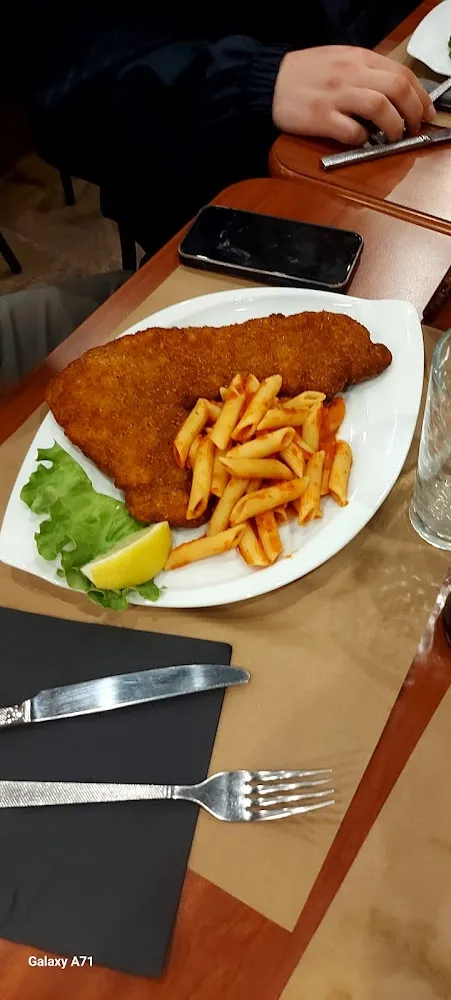 Escalope Milanaise